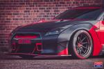 Nissan GT-R X Work on Vossen Wheels (VWS-1) 2016 года